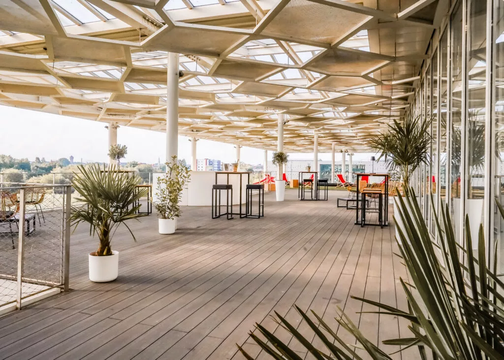 Image de description, non contractuelle, du restaurant inclusif dans la cité des congrès de Valenciennes.