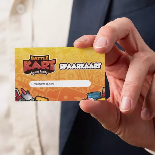 BattleKart Spaarkaart