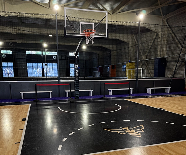 Terrains de basket indoor au Havre