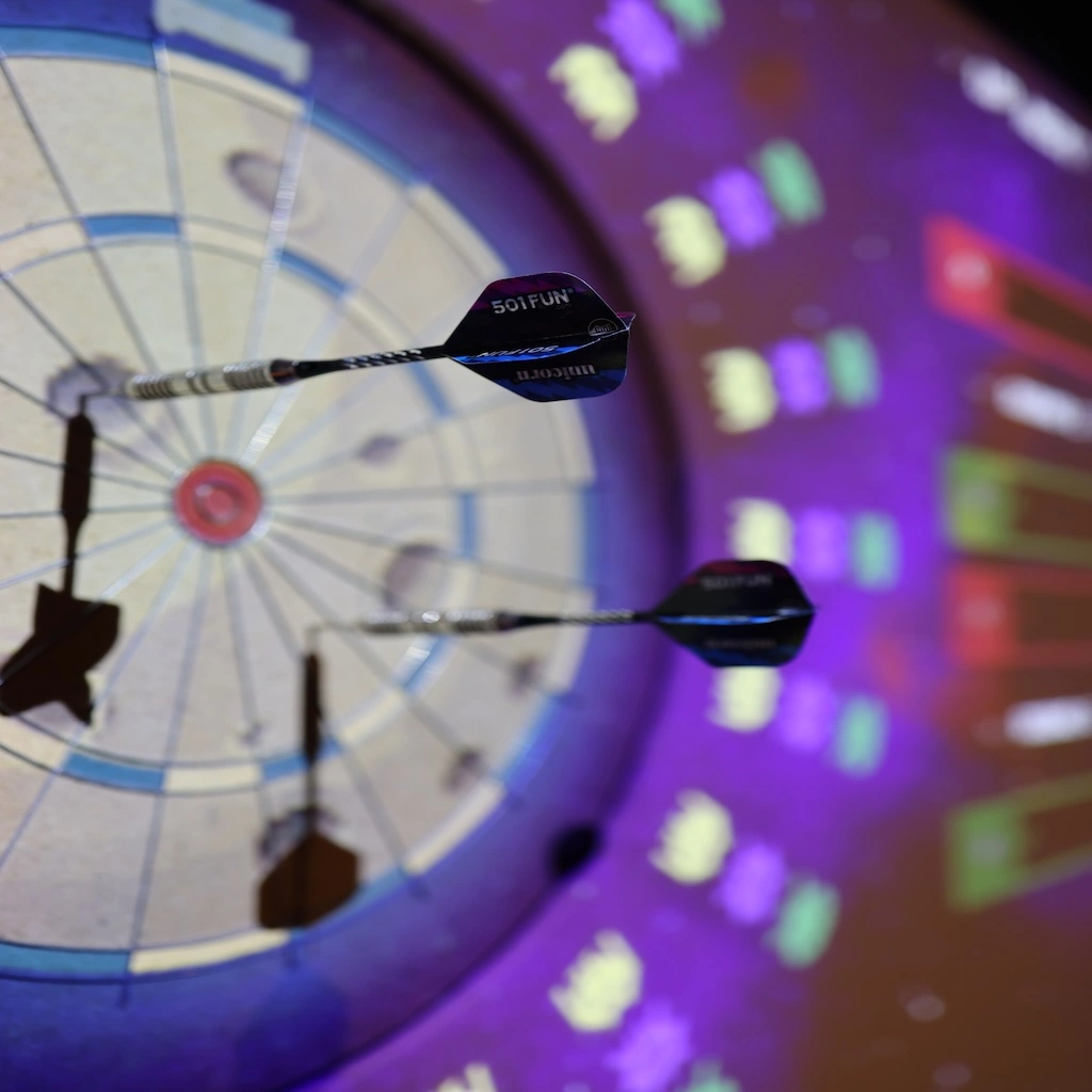 Augmented Reality Dart bei BattleKart Würzburg in Estenfeld