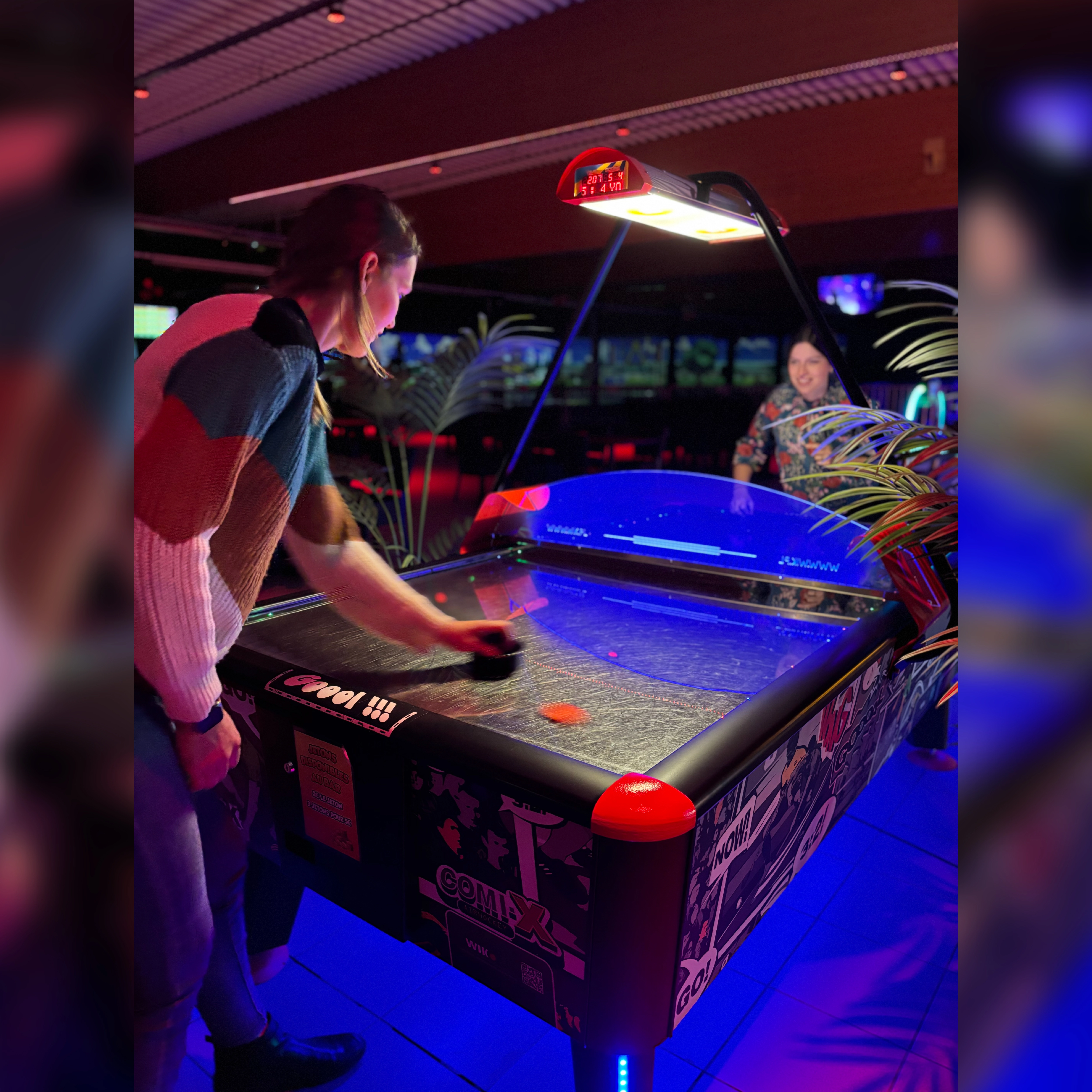 Photo Air Hockey