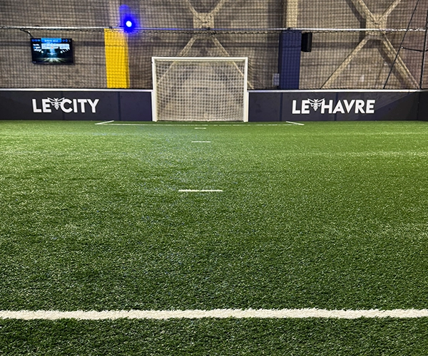Terrains de foot indoor au Havre, Le City