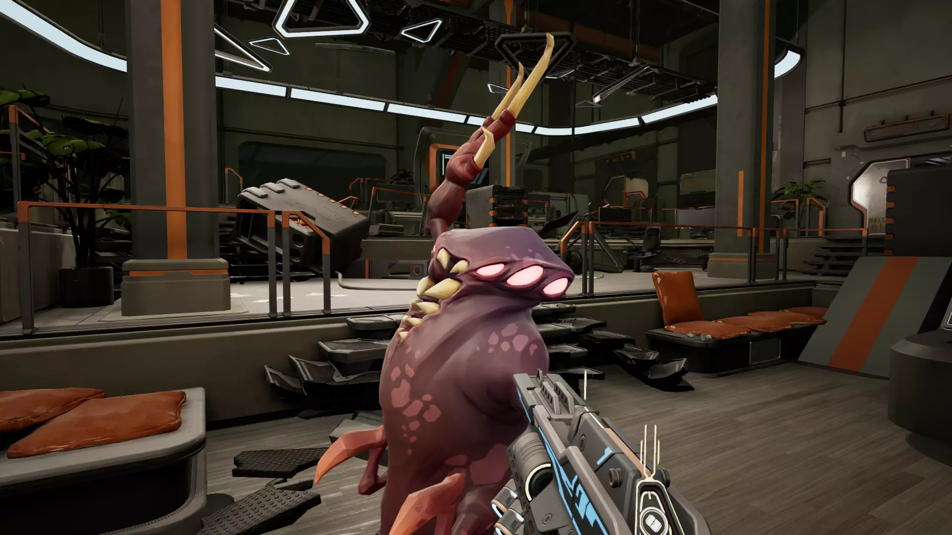 Screen in-game de Swarms