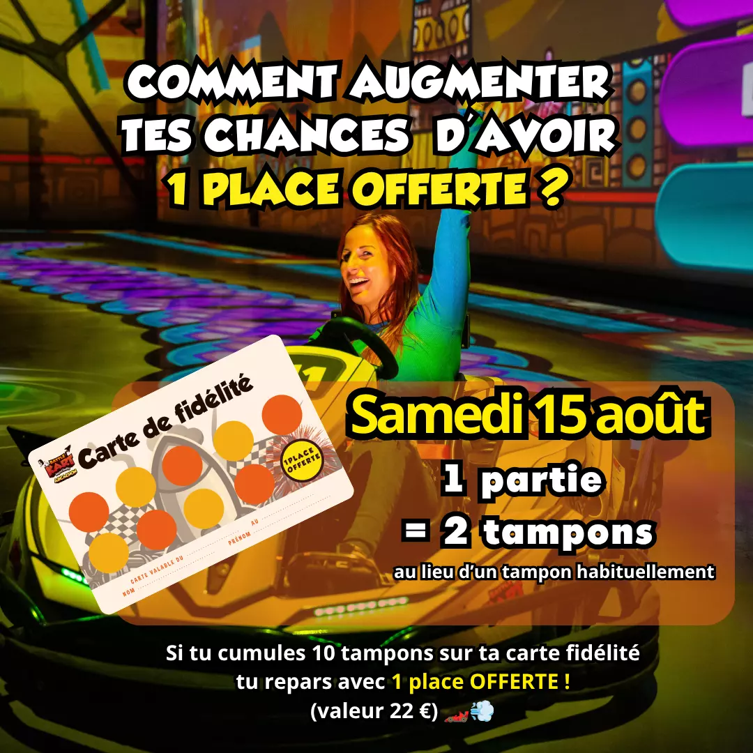 battlekart arcachon te fait gagner une place de Battlekart