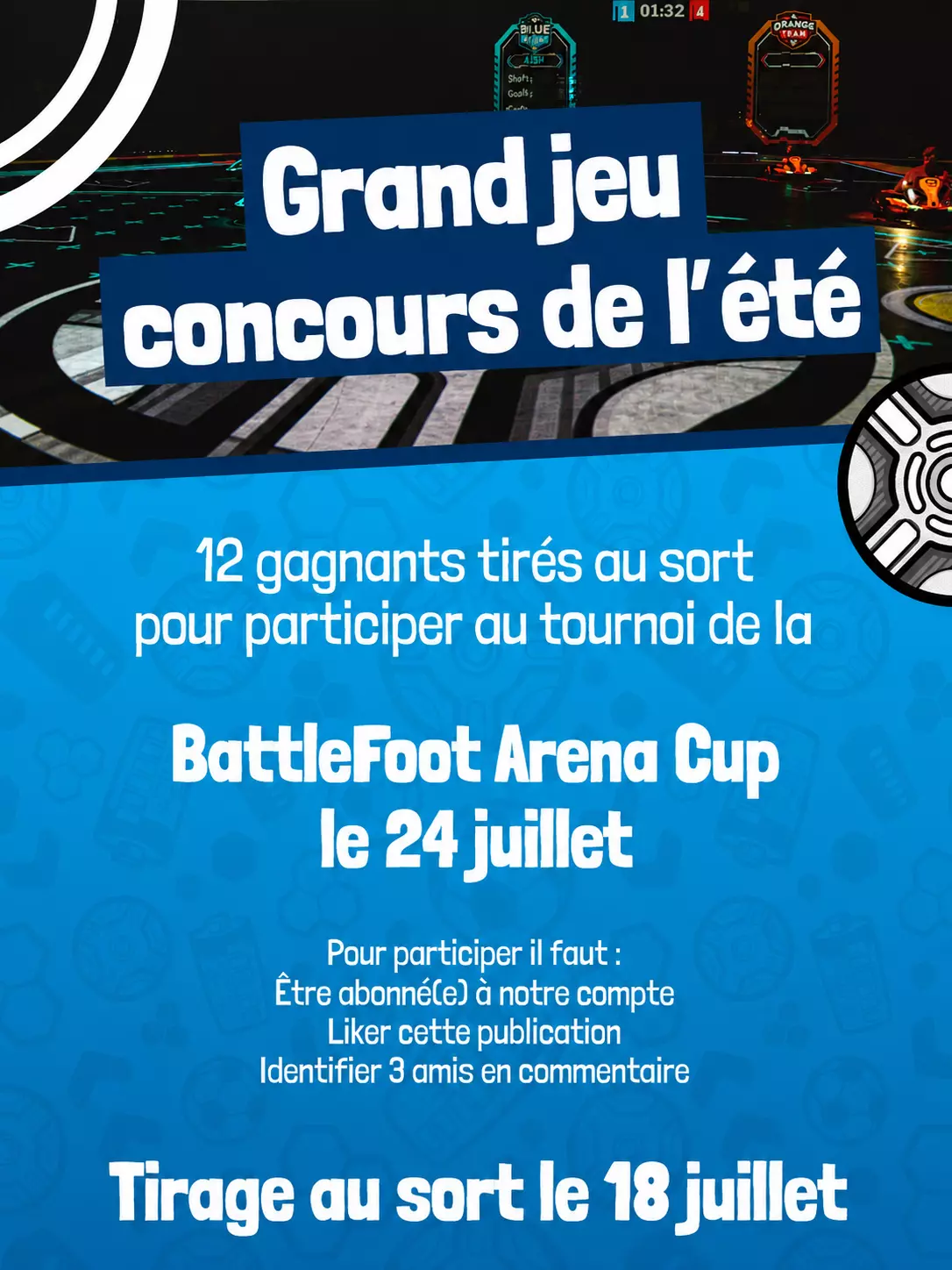 BattleKart BattleFoot BattleFootArenaCup Lyon Mornant