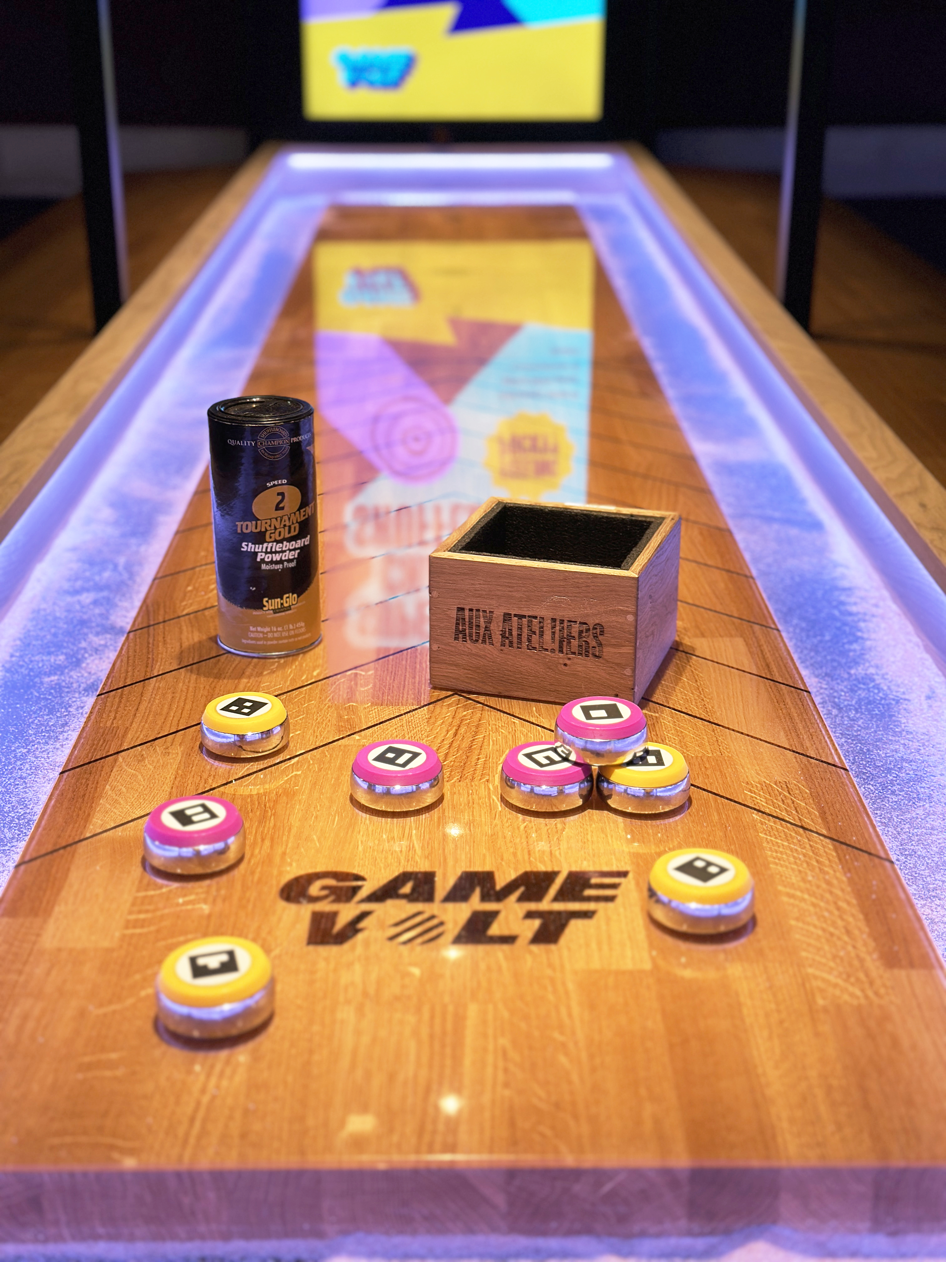 Shuffleboard AA!