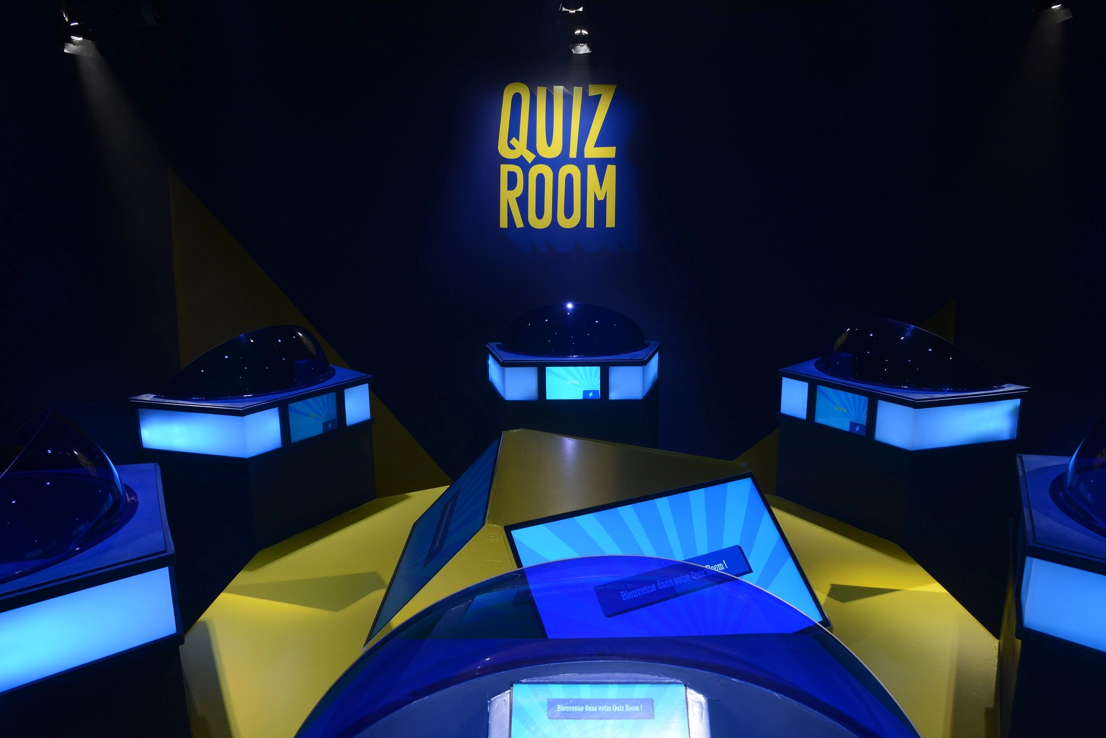 Quiz - Buzz - Pupitres - Musiques - Blindtest 
