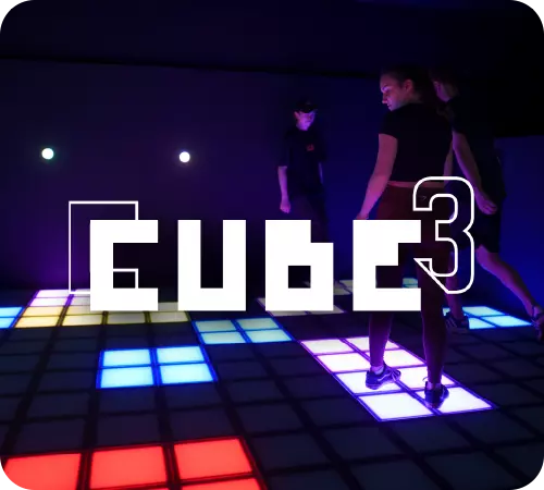 cube3 pixel floor multiwex