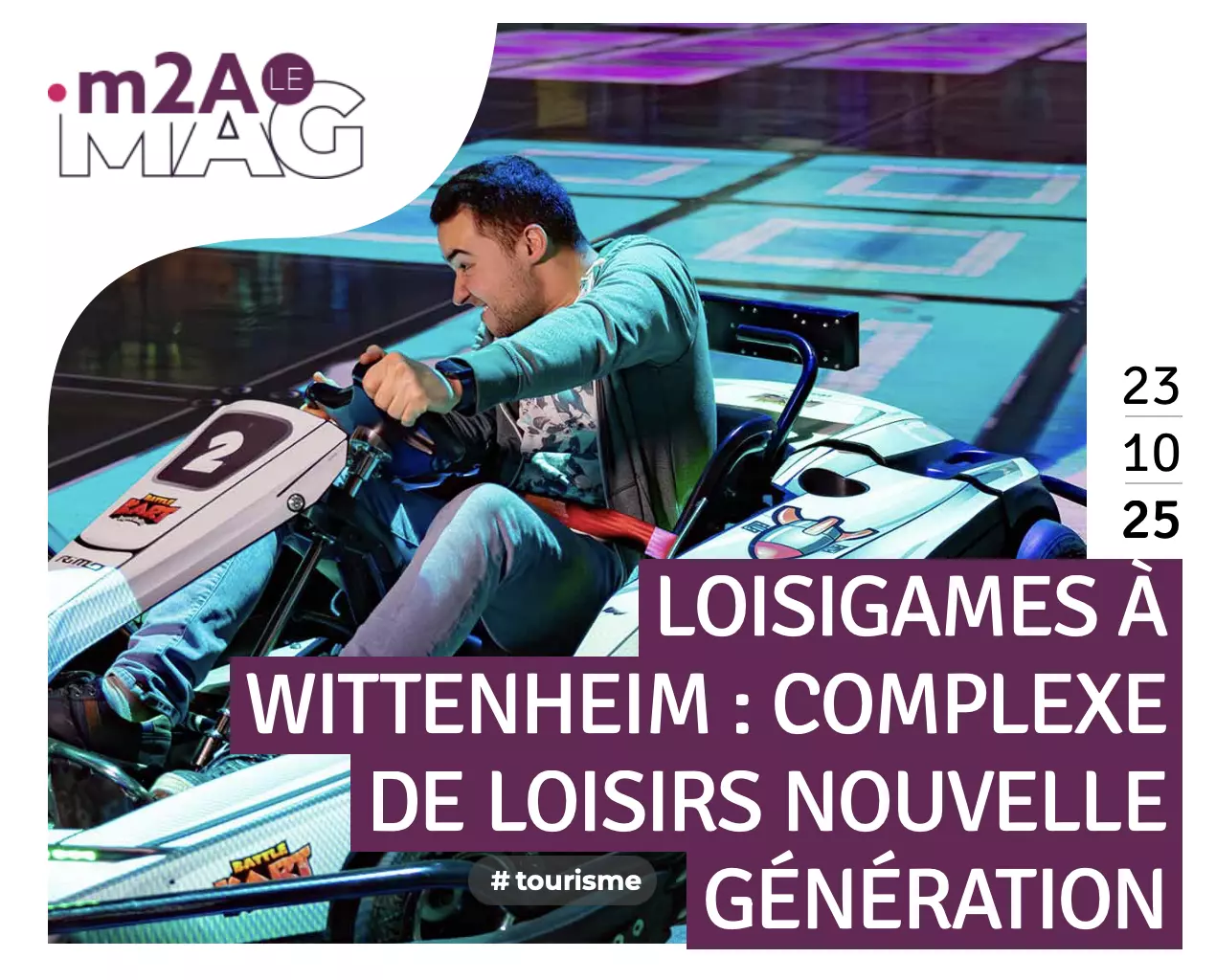 LoisiGames Wittenheim Article BattleKart Alsace Loisirs Indoor Karting 
