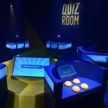 Salle de Quiz Room, disponible dans l'offre ValEnGame.
