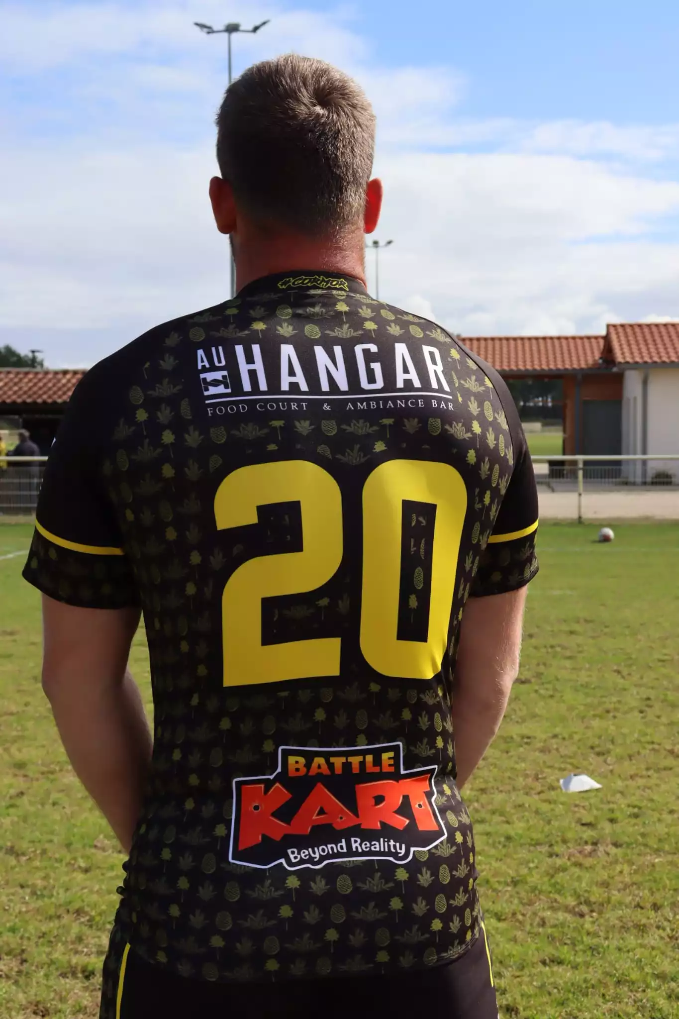 Battlekart arcachon en partenariat avec le club Cazaux Olympique Rugby