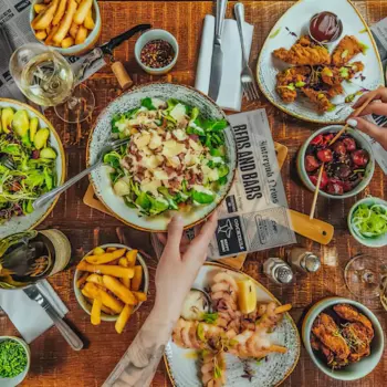 Image de description, non contractuelle, du restaurant inclusif dans la cité des congrès de Valenciennes.