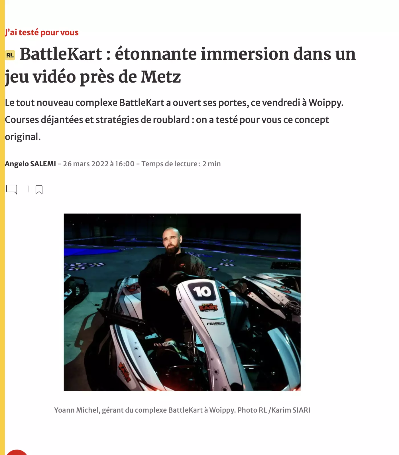 BattleKart Metz - Le républicain Lorrain 