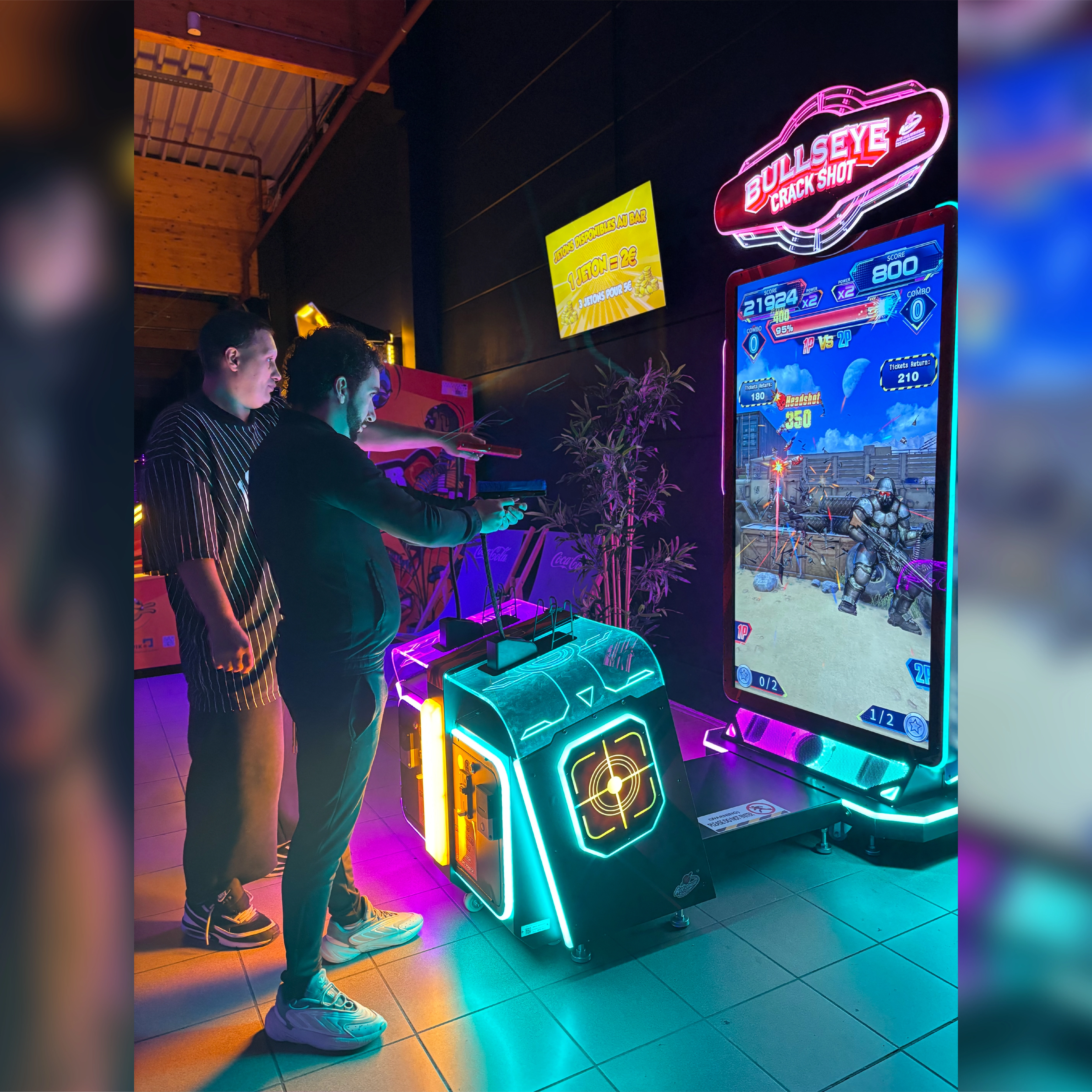 Photo Bullseye Crack Shot