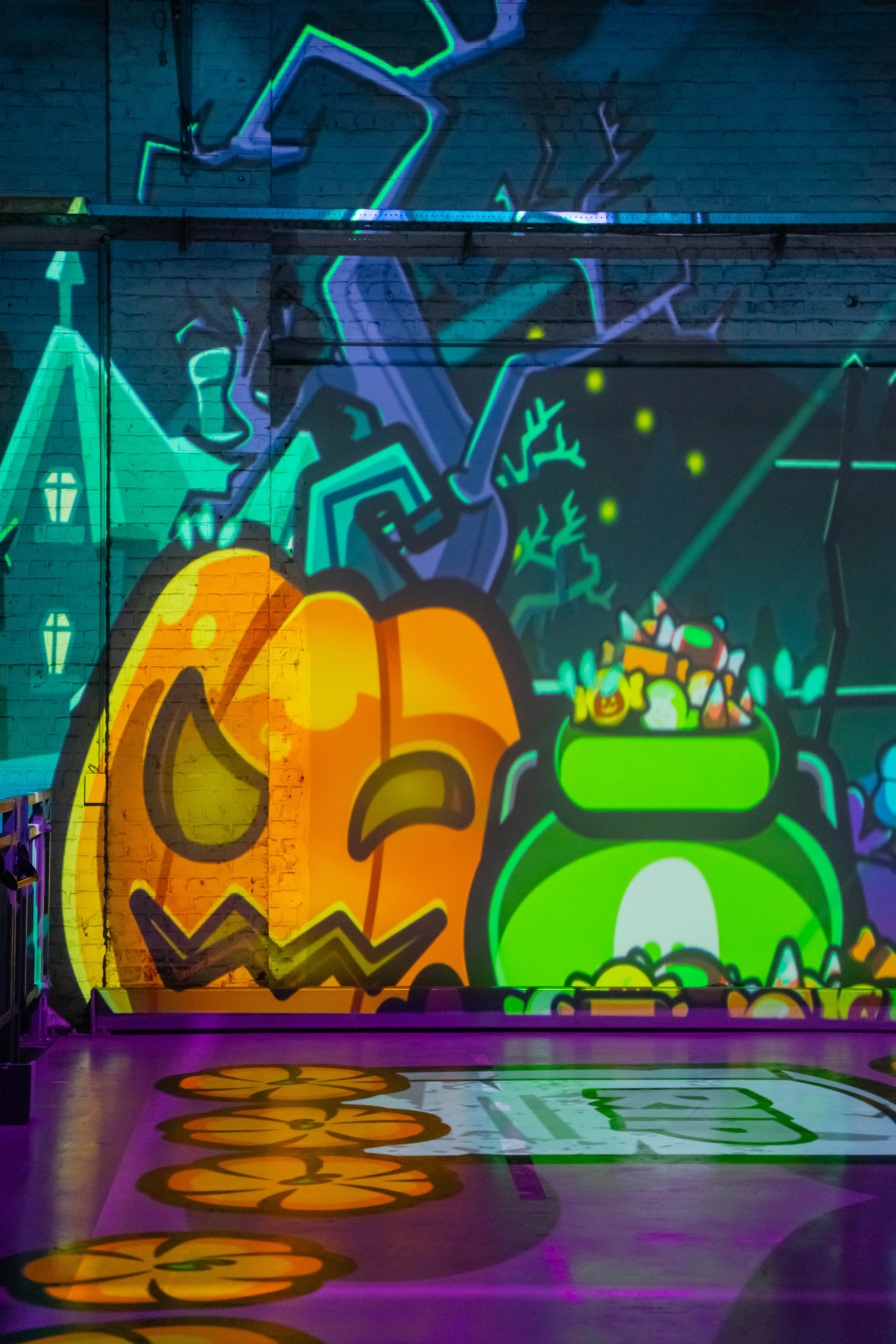 Halloween Aktion 2025 von BattleKart Würzburg