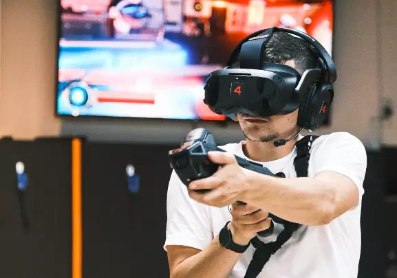 Réalité Virtuelle Bourges St Doulchard Familles Amis Collègues Afterwork Séminaire Anniversaire
