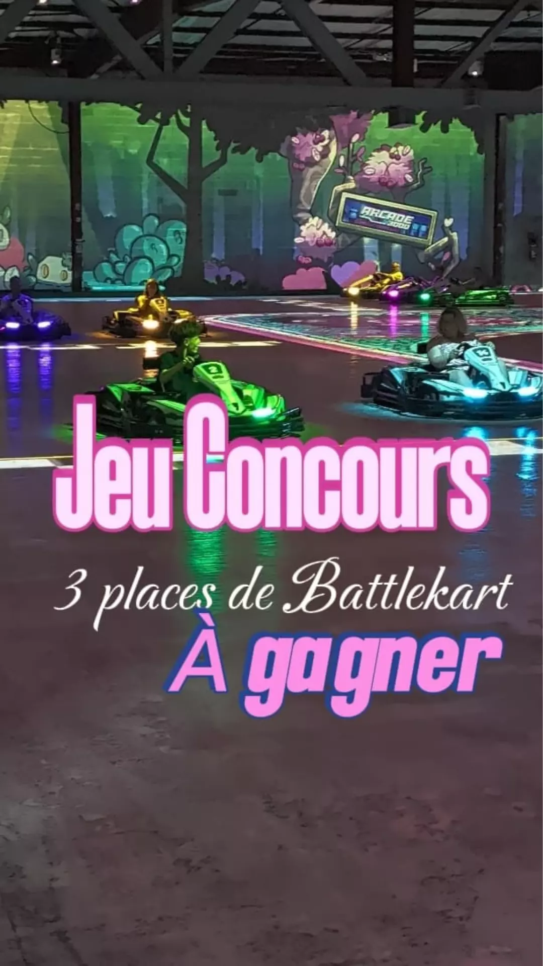 JEU CONCOURS INSTAGRAM BATTLEKART 