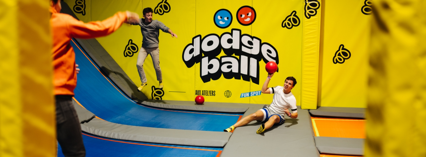 Trampoline park AA!