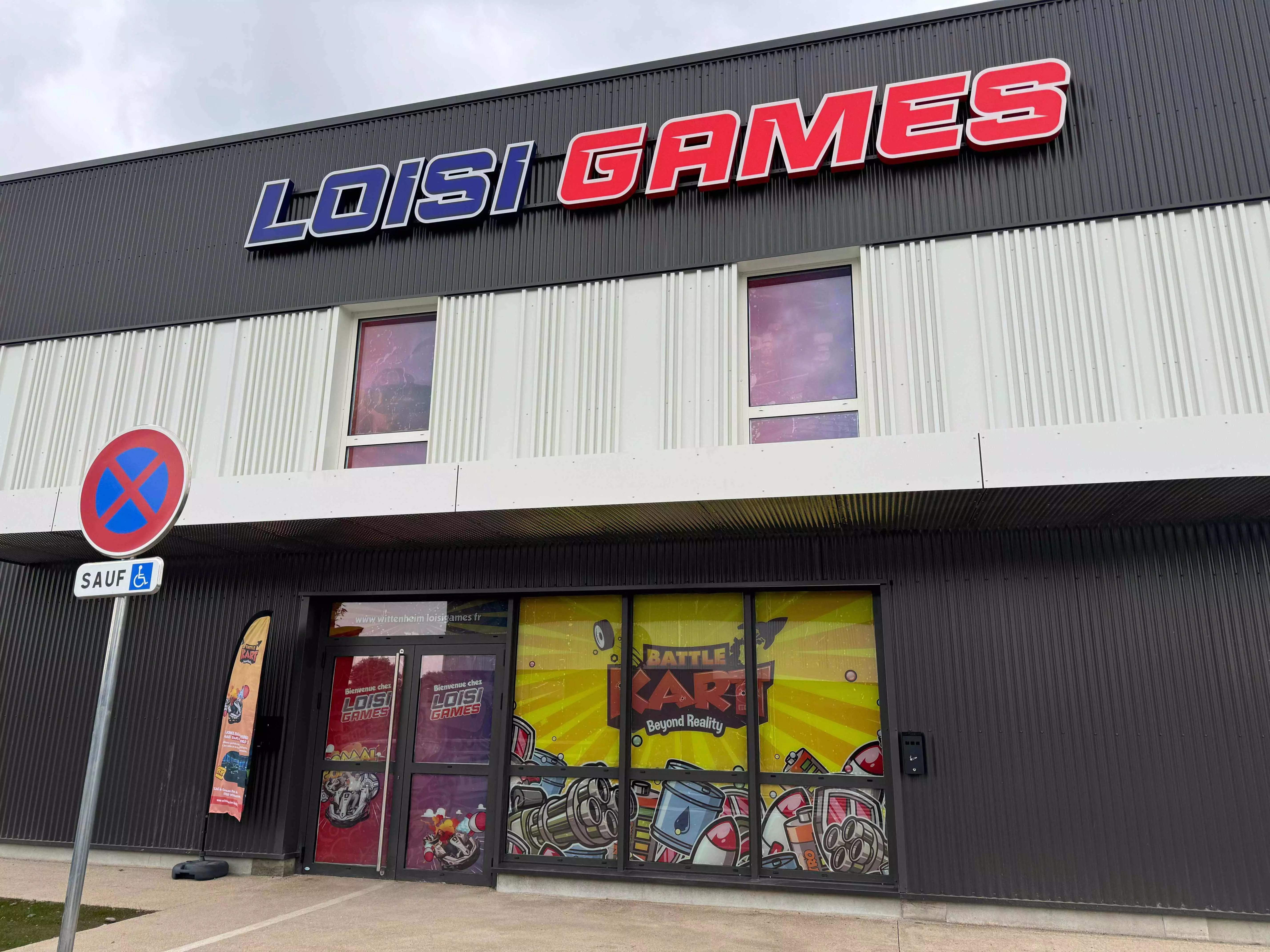 loisigames complexe de loisirs wittenheim battlekart réalité mixte arcade salle de jeux amis famille btob entreprise 