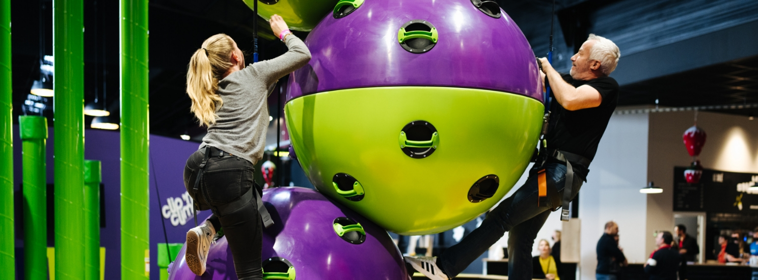Escalade Clip n' Climb AA!