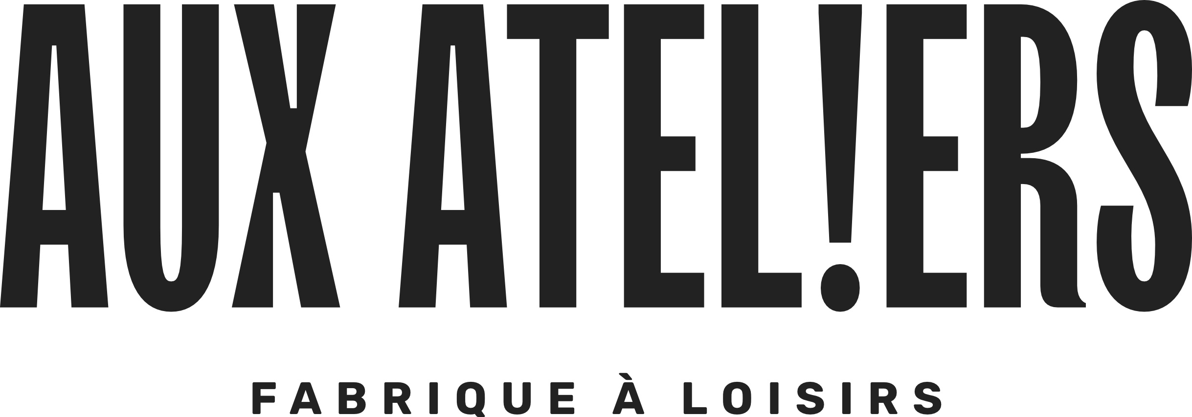 Logo AA! Aux Ateliers
