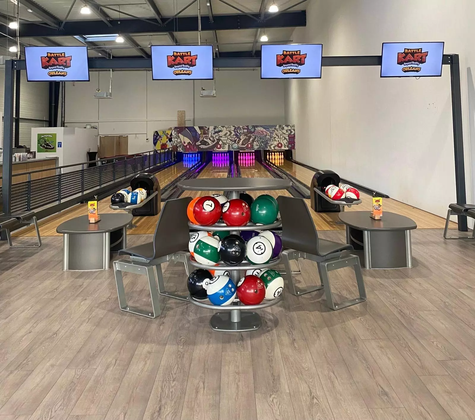BattleKart Orléans Bowling Afterworks Amis Familles Team Building Séminaire Anniversaires