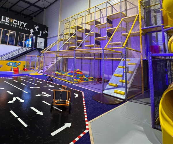 plaine de jeux au Havre, le City